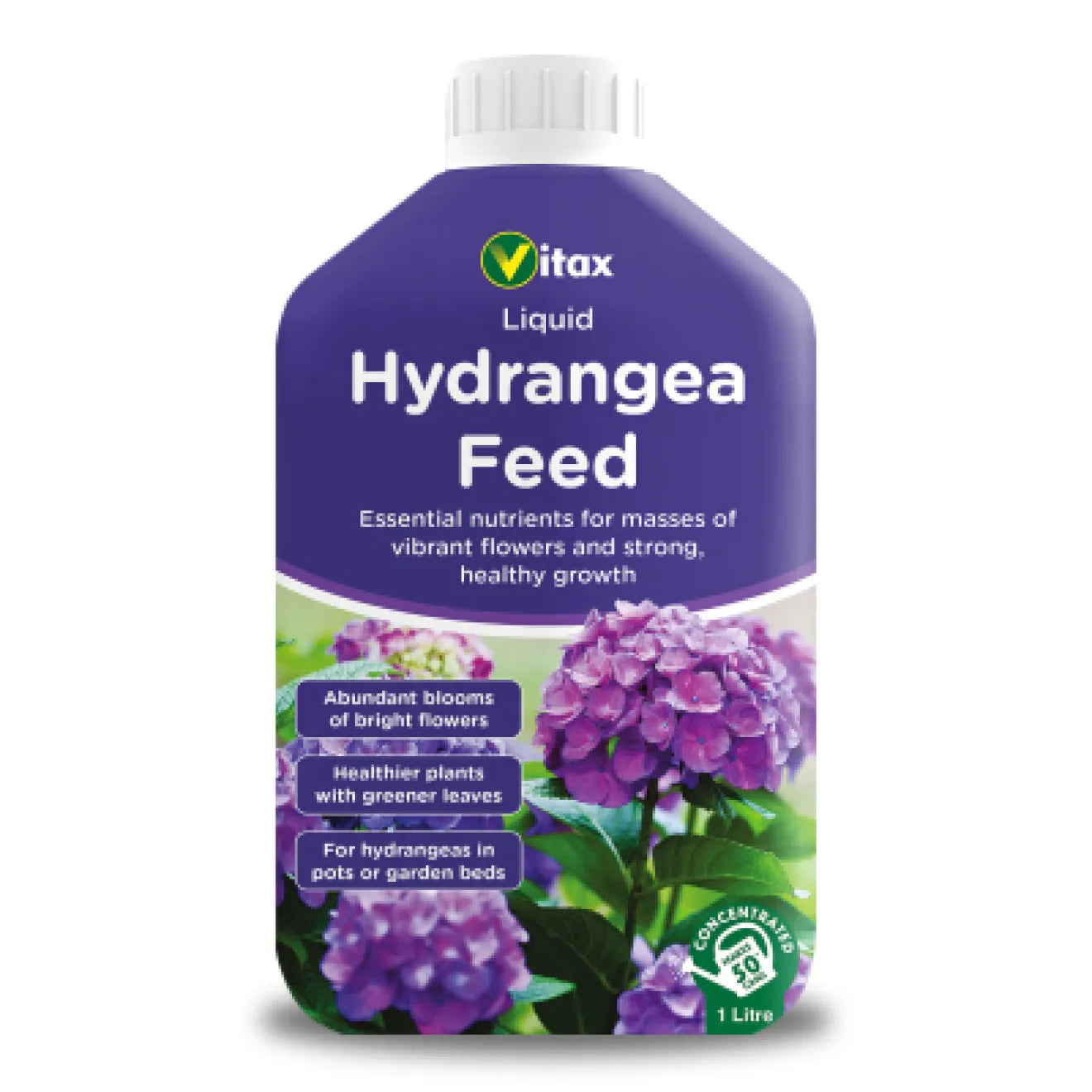 Vitax| Liquid Hydrangea Feed| 1L