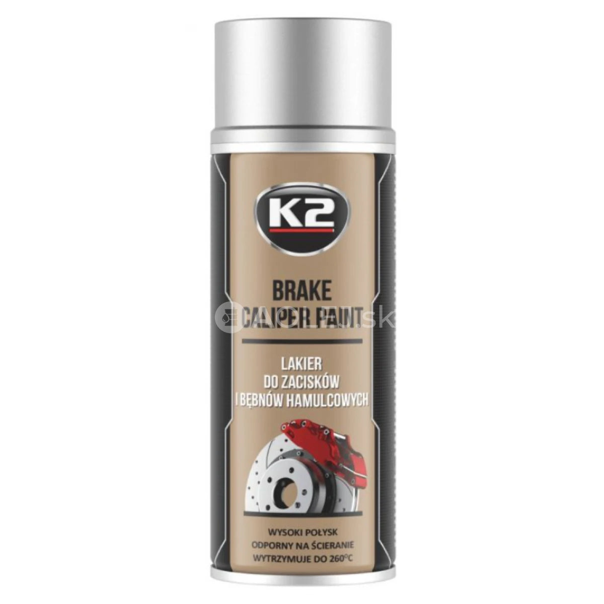 K2| Break Caliper Paint| Black| 400ml