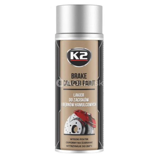 K2| Break Caliper Paint| Black| 400ml