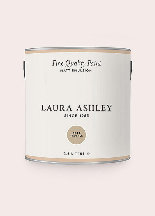 Laura Ashley| Matt Emulsion- Soft Truffle-2.5L