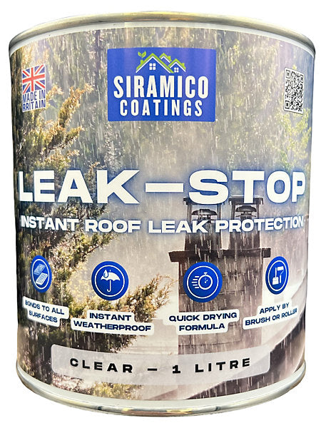 Siramico Coatings| Leak-Stop-Clear-1L
