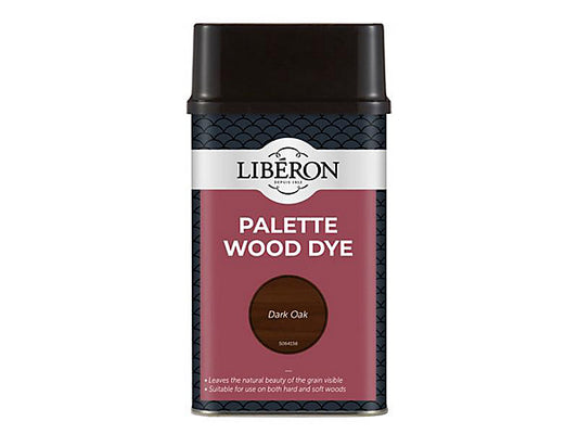 Liberon| Palette Wood Dye| DarK Oak| 500ml