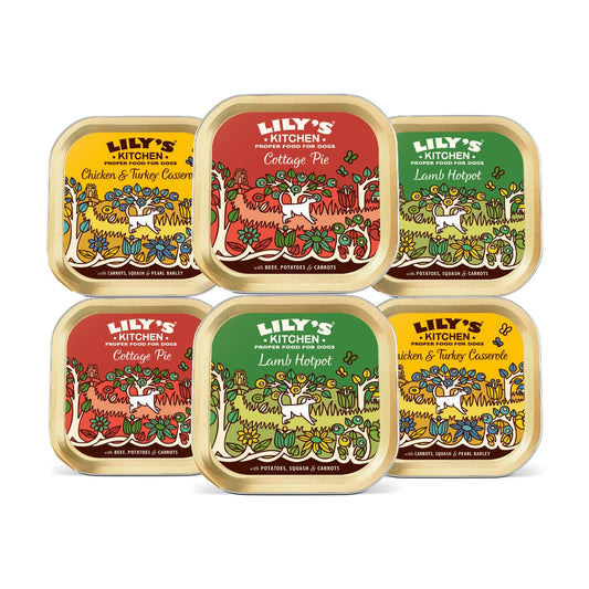 Lilys kitchen adult dog classic dinners proper meat no fillers 6x150g