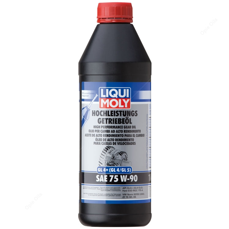 Liqui Moly| Gear Oil| SAE 75W-90| 1L