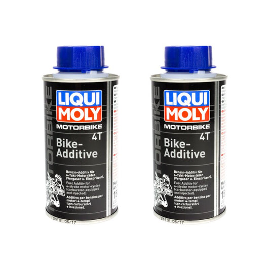 2 x 125ml| Liquimoly| Motorbike Additive 4T