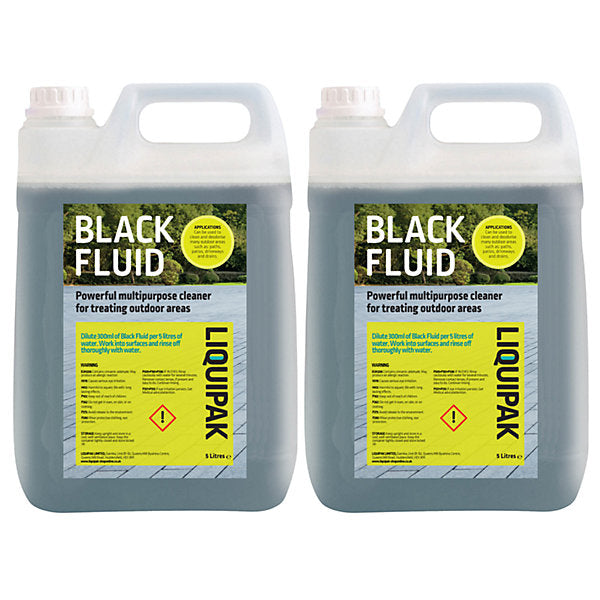 2 x 5L- Liquipak| Black Fluid