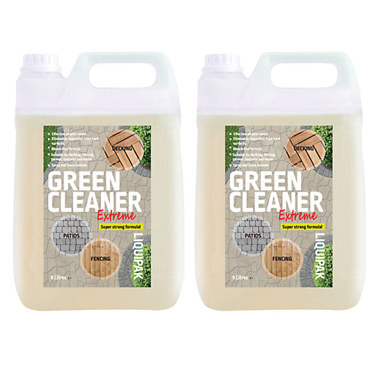 2 x 5L| Liquipak| Green Cleaner Extreme