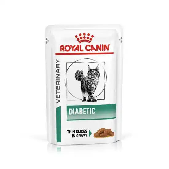 Royal Canin | Diabetic | Gravy | 12x85g
