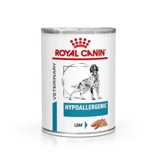Royal Canin Veterinary Canine Hypoallergenic Loaf - 12 X 400g