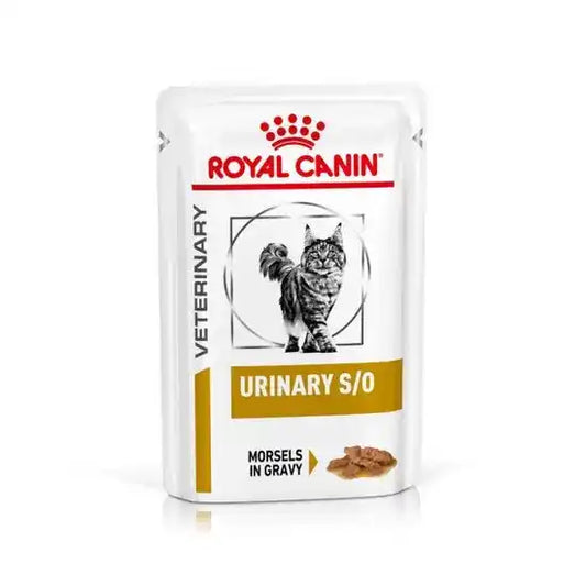 Royal Canin Veterinary Feline Urinary S/O in Gravy 12 x 85g