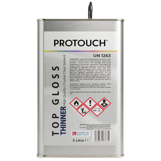 Protouch| Top Gloss Thinner- UN1263-5L