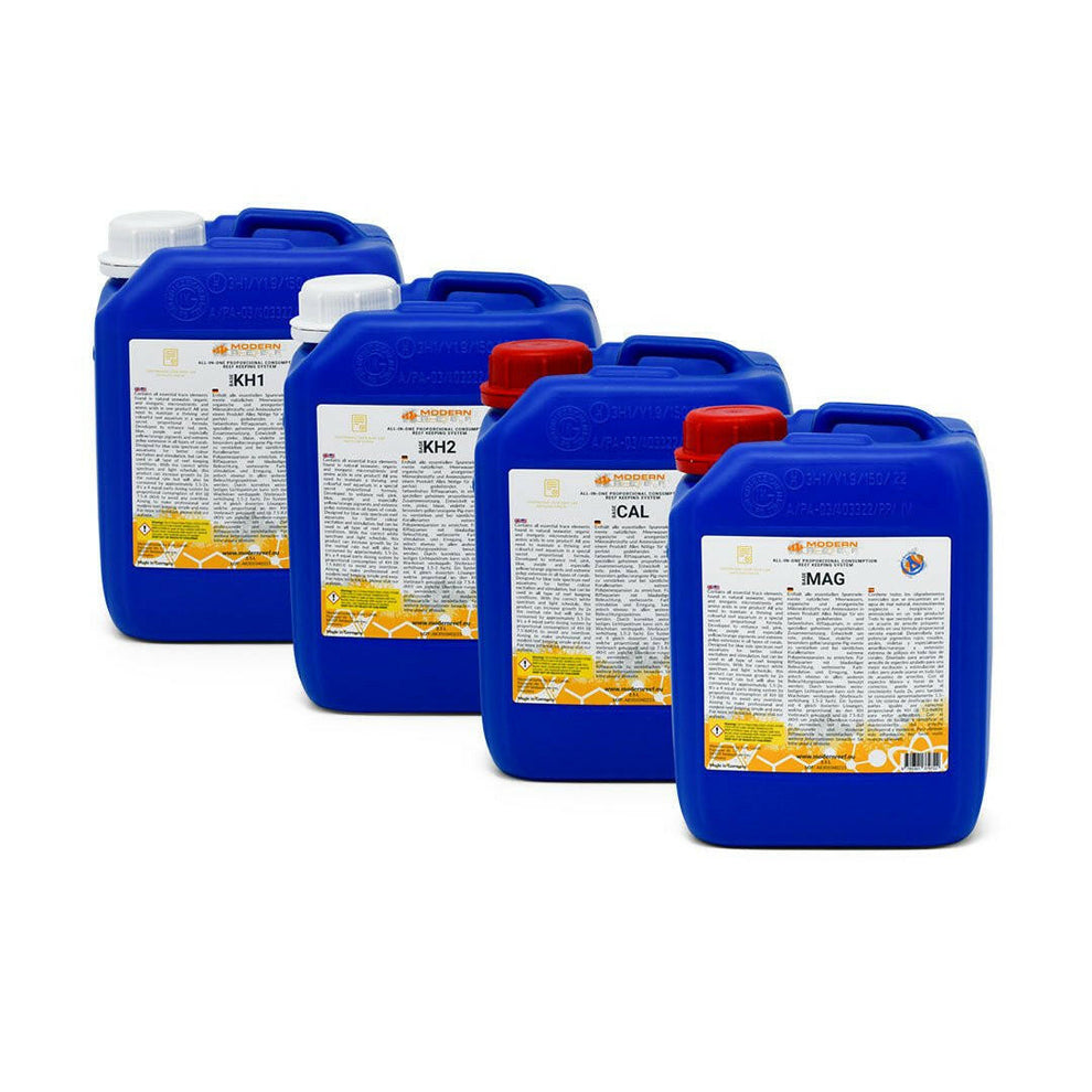 4 x 2.5L | Modern Reef| Reef Keeping System- Complete SET