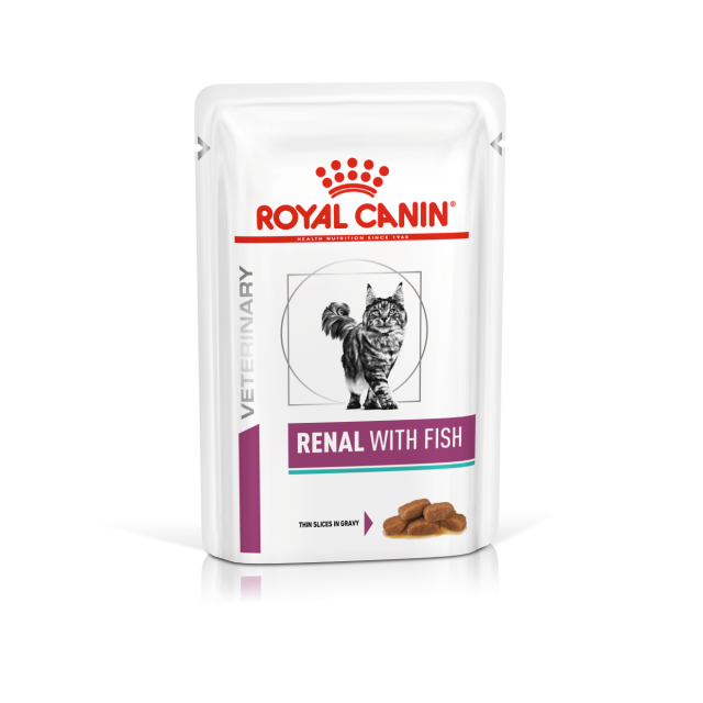 Royal Canin | Renal with Fish | Gravy | 12x85g