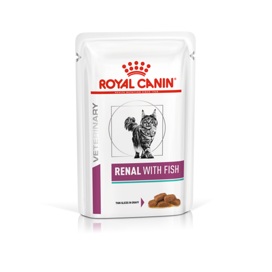 Royal Canin | Renal with Fish | Gravy | 12x85g