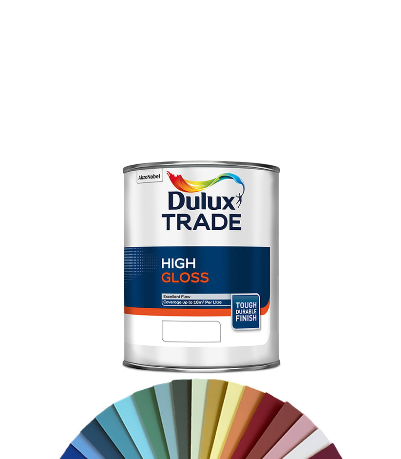 Dulux Trade| High Gloss - Atlantic Surf- 1L