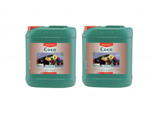 2 x 5L| Canna| Coco A & B