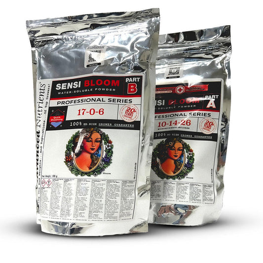 2 x 1kg| Advanced Nutrients| Sensi Bloom- Part A & B