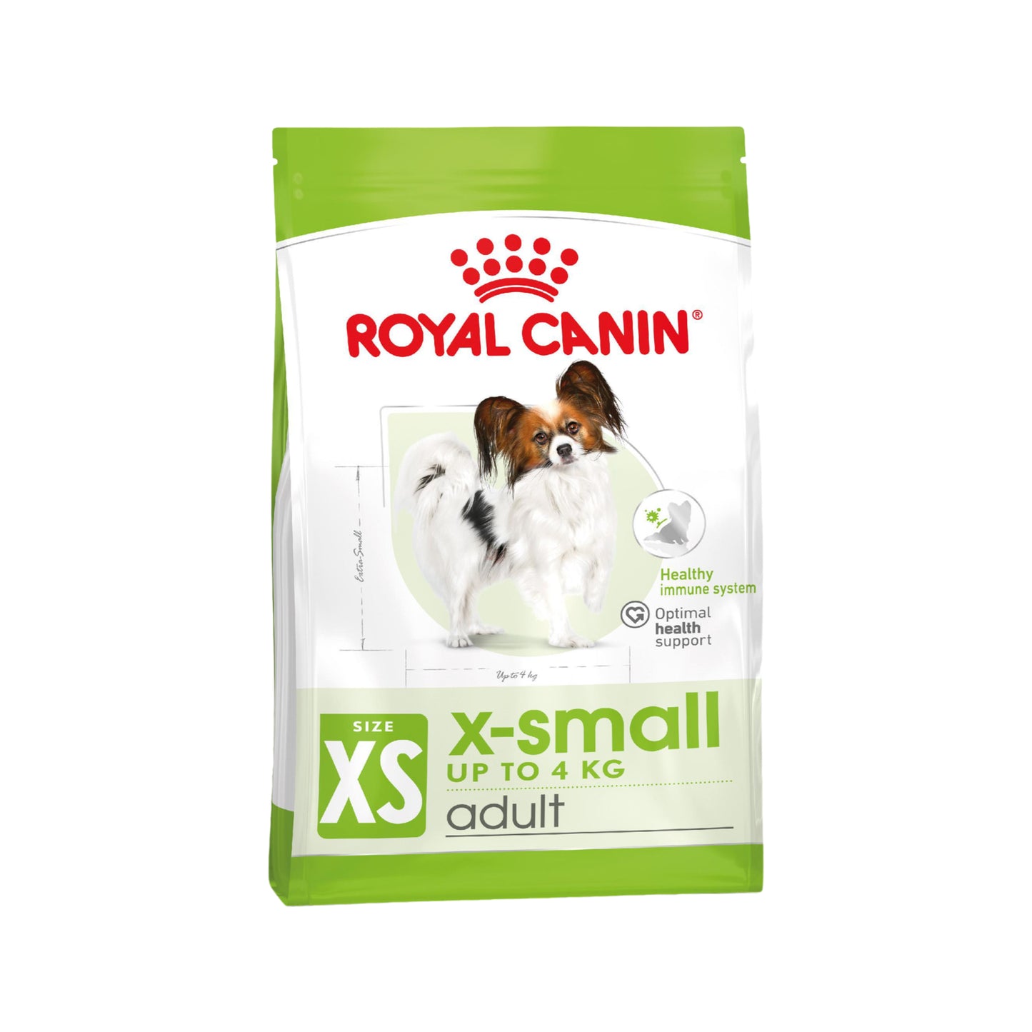 Royal Canin | XS <4kg | Adult 8+ | 3kg
