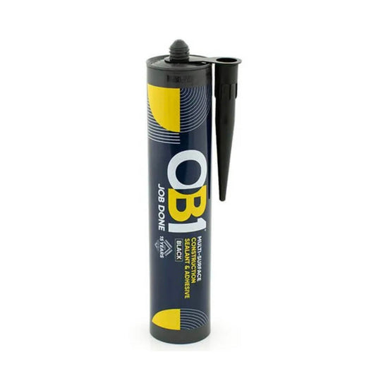 Bostik| OB1 Multi Surface Construction Sealant| Black|290ml