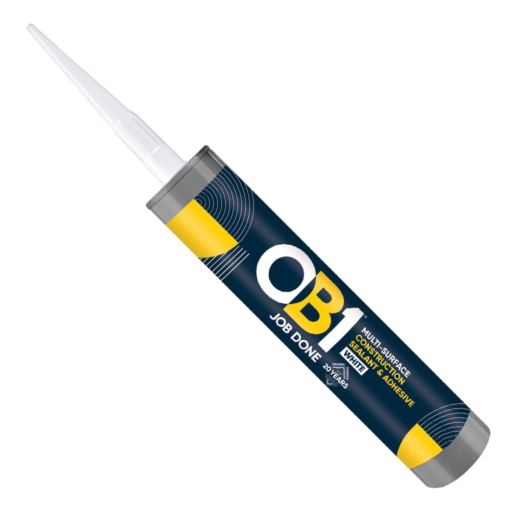 Bostik| OB1 Multi Surface Construction Adhesive| White| 290ml