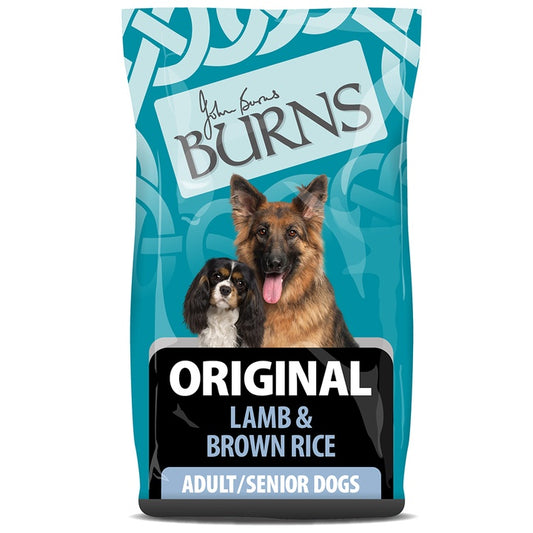 Burns Original | Adult/Senior All Breeds | Lamb & Rice | 6kg