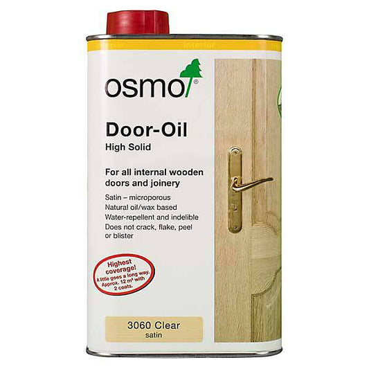 Osmo | Door-Oil High Solid | 3060 Clear Satin| 1000ml