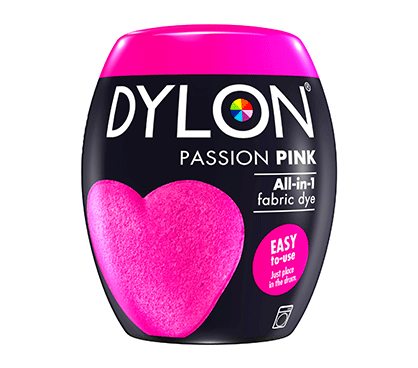 Dylon Passion Pink Dye | 350g