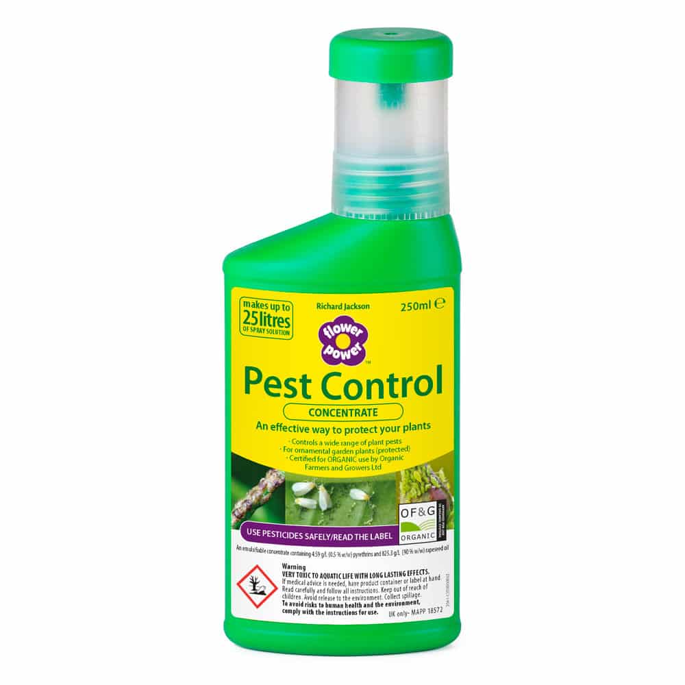 Richard Jackson| Flower Power Pest Control Concentrate| 250ml