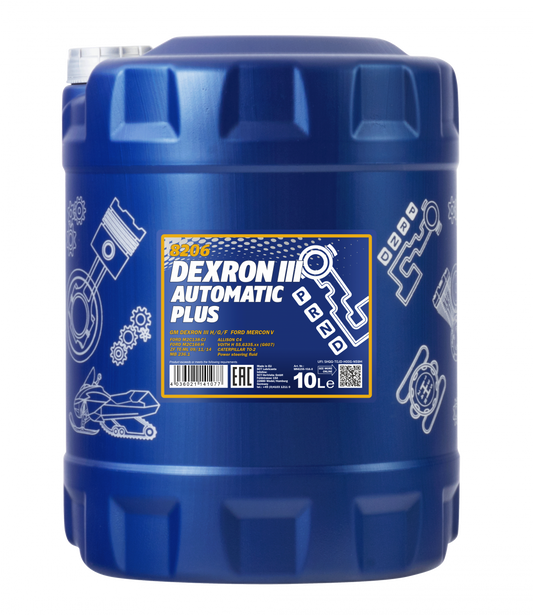 Mannol| 8206 Dexron III Automatic Plus| 10L