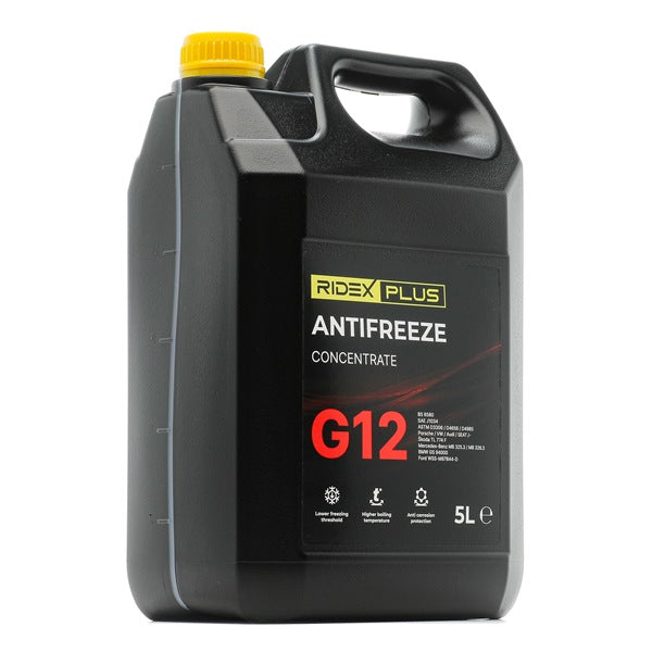 Ridex Plus| Antifreeze Concentrate G12- 5L