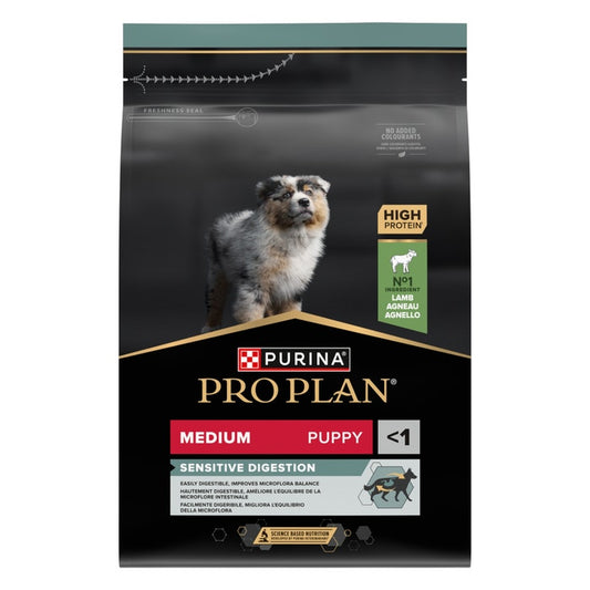 Purina| Pro Plan Puppy-Sensitive- Lamb- 3kg