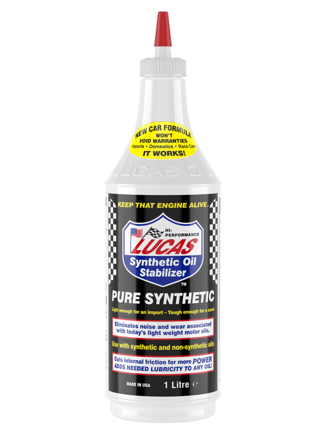 Lucas| Synthetic Oil Stabilizer| 1L