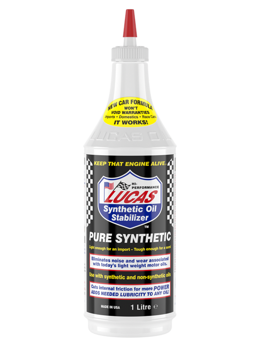 Lucas| Synthetic Oil Stabilizer| 1L