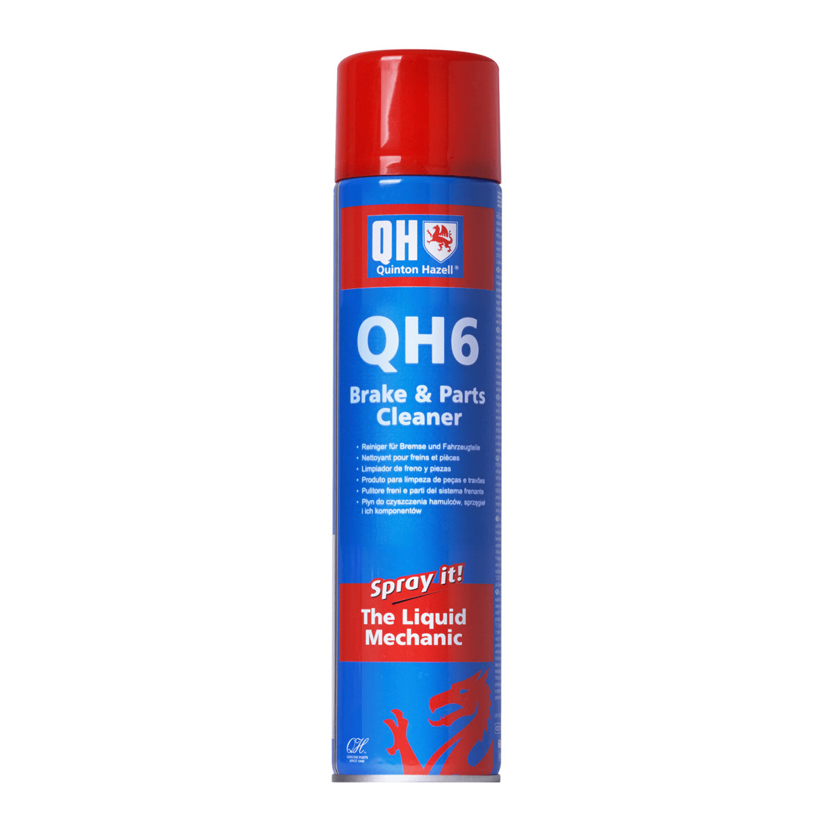Quinton Hazel QH| QH6 Brake & Parts Cleaner| 600ml