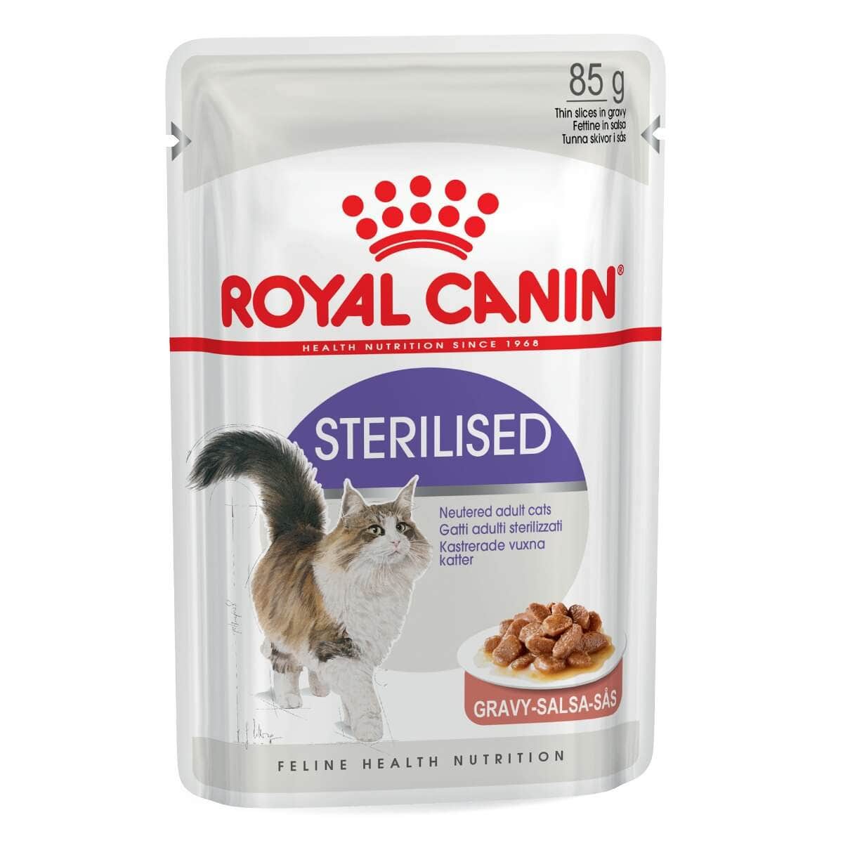 Royal Canin | Sterilised | Sauce | 12x85g