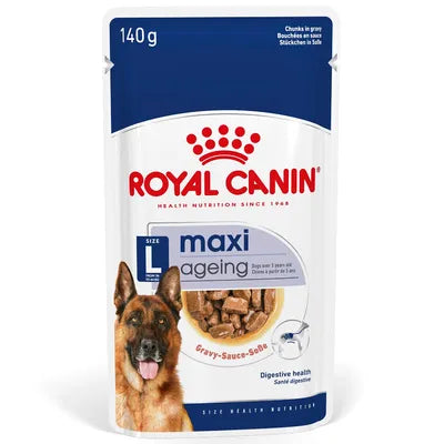 Royal Canin | L Maxi Ageing | Gravy | 10x140g