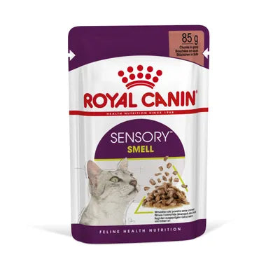 Royal Canin Sensory Smell Cat - Chunks in Gravy - 48x85g