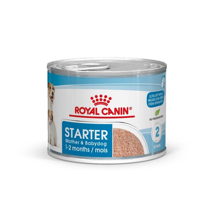 Royal Canin Starter Mousse Mother & Babydog 12 x 195g