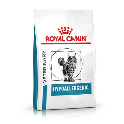 Royal Canin Veterinary Feline Hypoallergenic Dry Food 2.5Kg