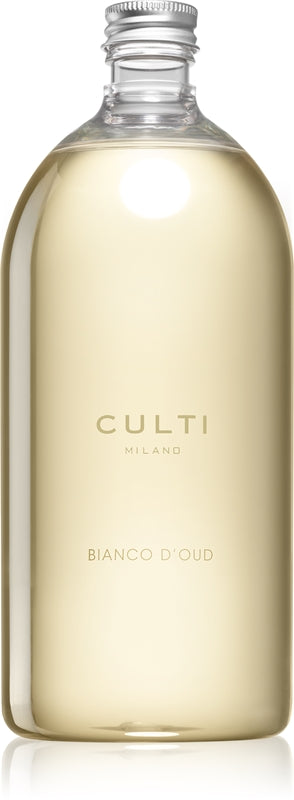 Culti Milano| Bianco D'Oud-Home Perfume Refill-1000ml