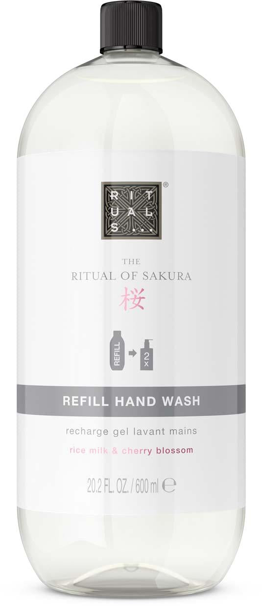 Rituals| Ritual of Sakura Hand Wash REFILL Bottle| 600ml