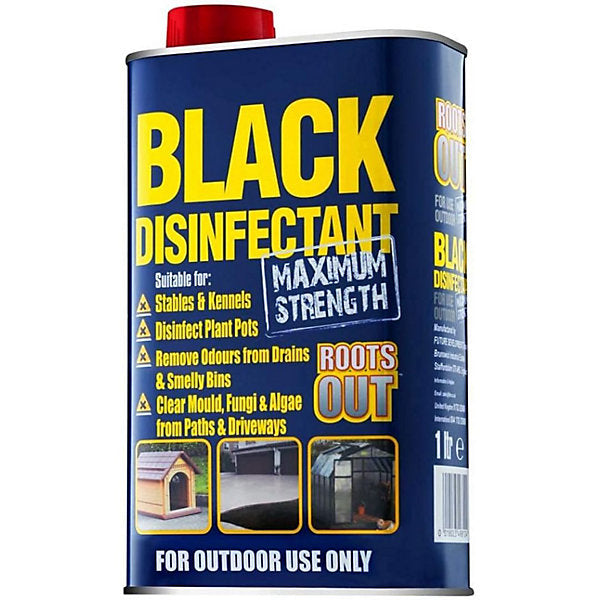 Bundle 2x1L: Black Disinfectant Max Strength