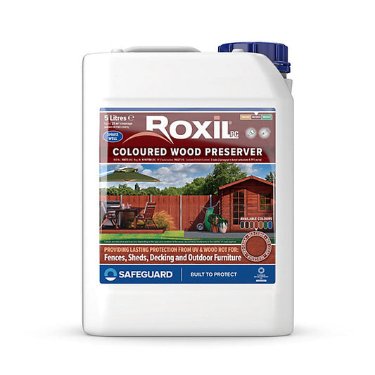 Safeguard| Roxil Wood Preserver| 5L