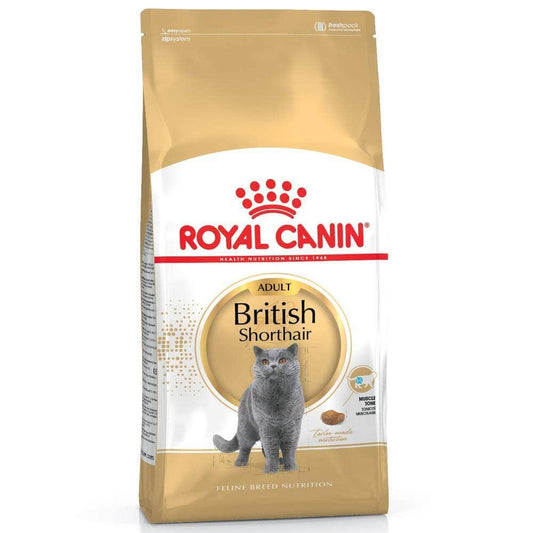 Royal Canin British Shorthair Adult Dry Cat Food 2kg Bag