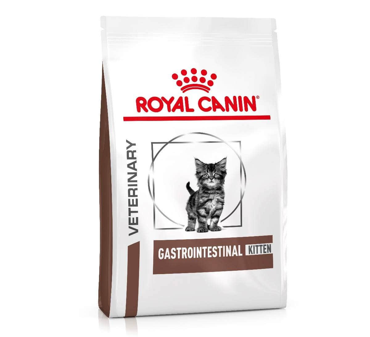 Royal Canin Veterinary - Kitten Gastrointestinal Dry Food 2Kg