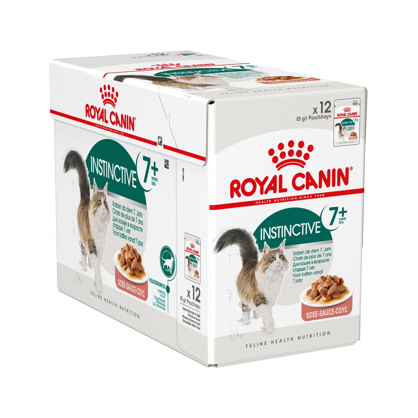Royal Canin | Instinctive 7+ | Sauce | 12x85g