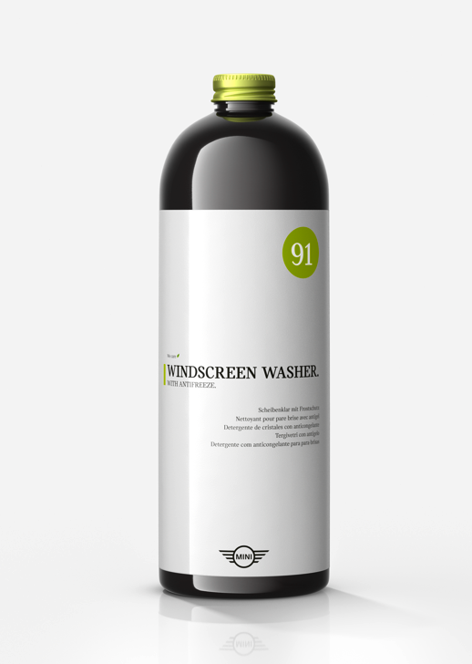 Mini| Windscreen Washer With Antifreeze 91| 1000ml
