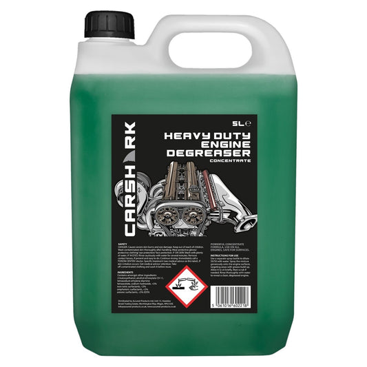 Carshark| Heavy Duty Engine Degreaser Concentrate| 5L