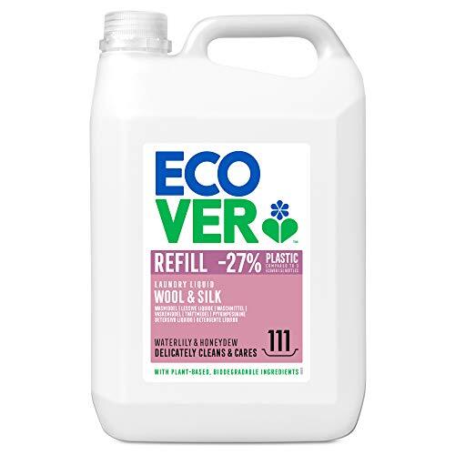 Ecover| Laundry Liquid| Wool & Silk| Waterlily & Honeydew|5L