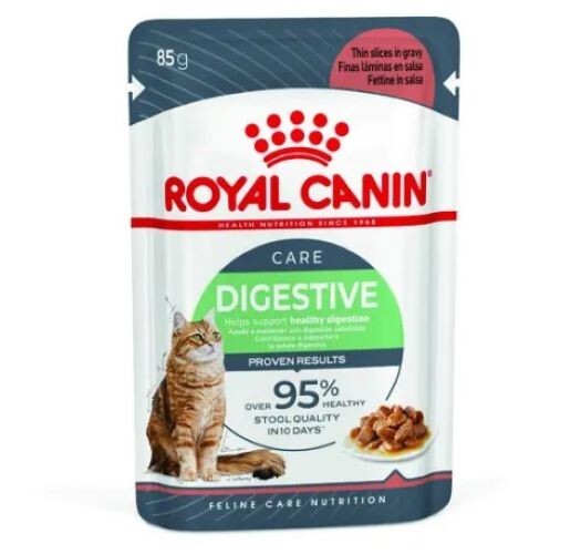 Royal Canin Care Digestive Cat - Gravy - 48x85g